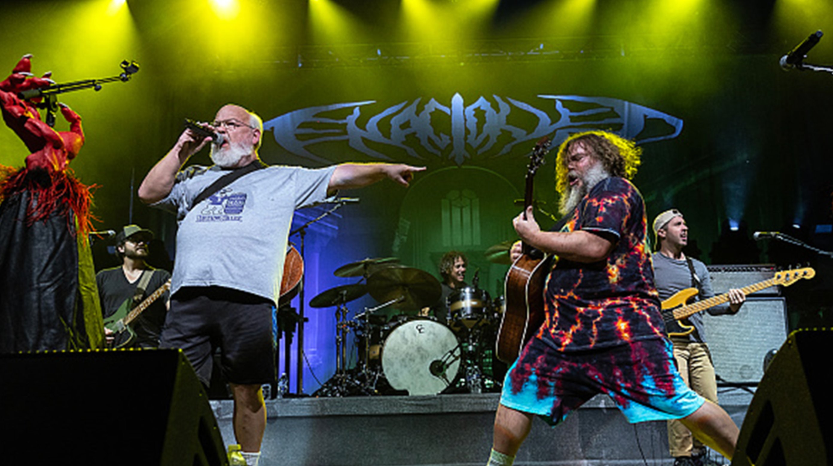 Tenacious D's Controversial Quip Ignites Backlash After Trump Assassination Attempt